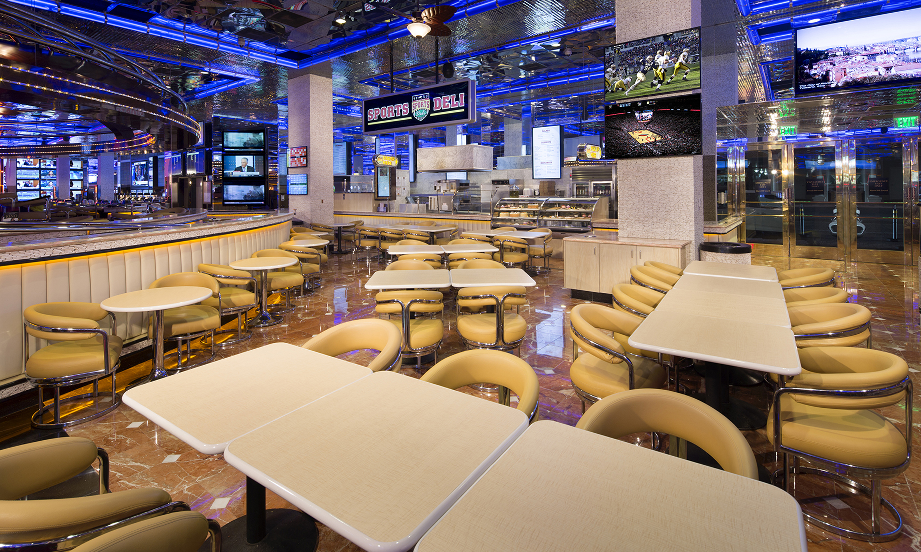 Sports Deli Peppermill Reno Quick Bites