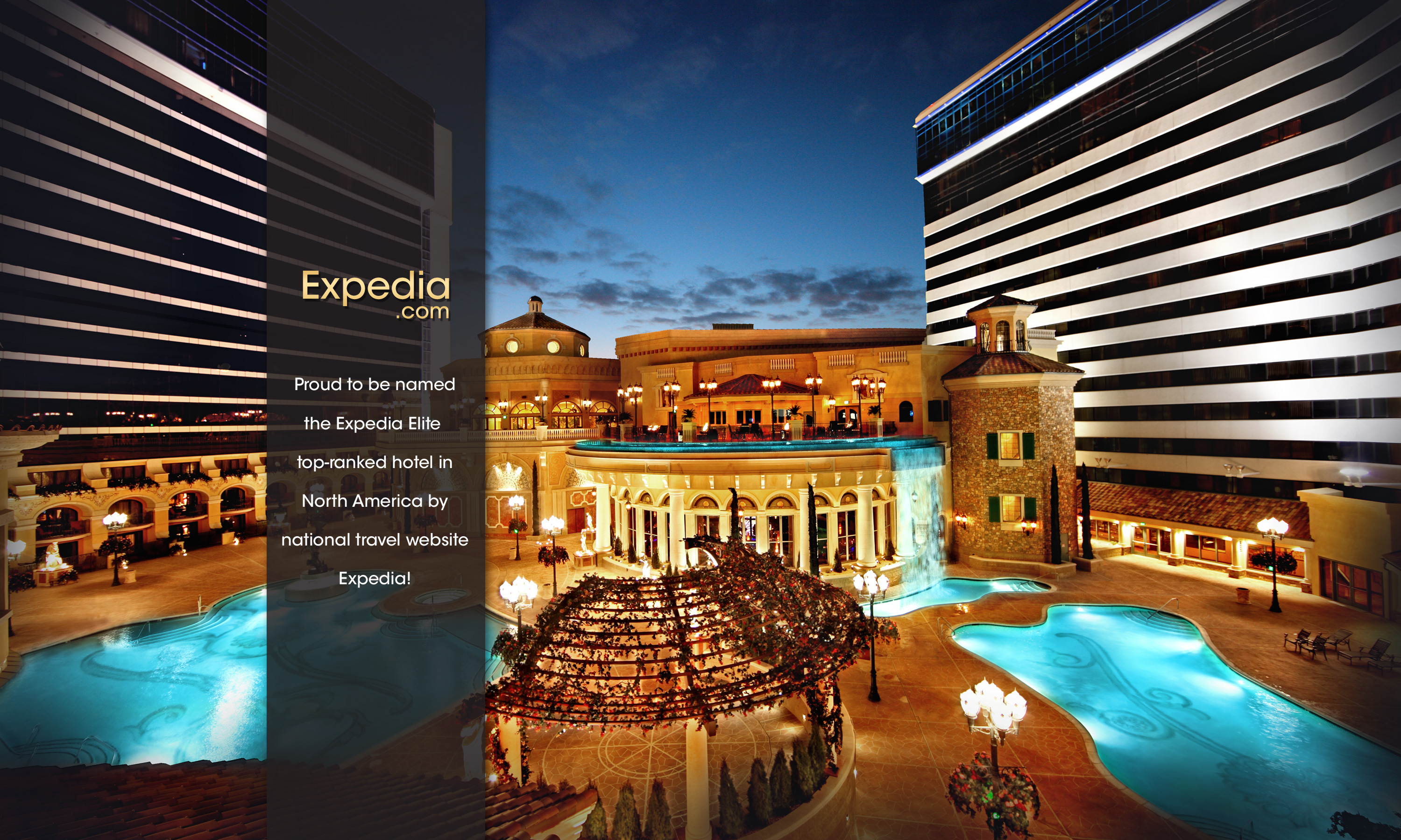 Peppermill Resort Hotel, Reno, NV (866) 8219996