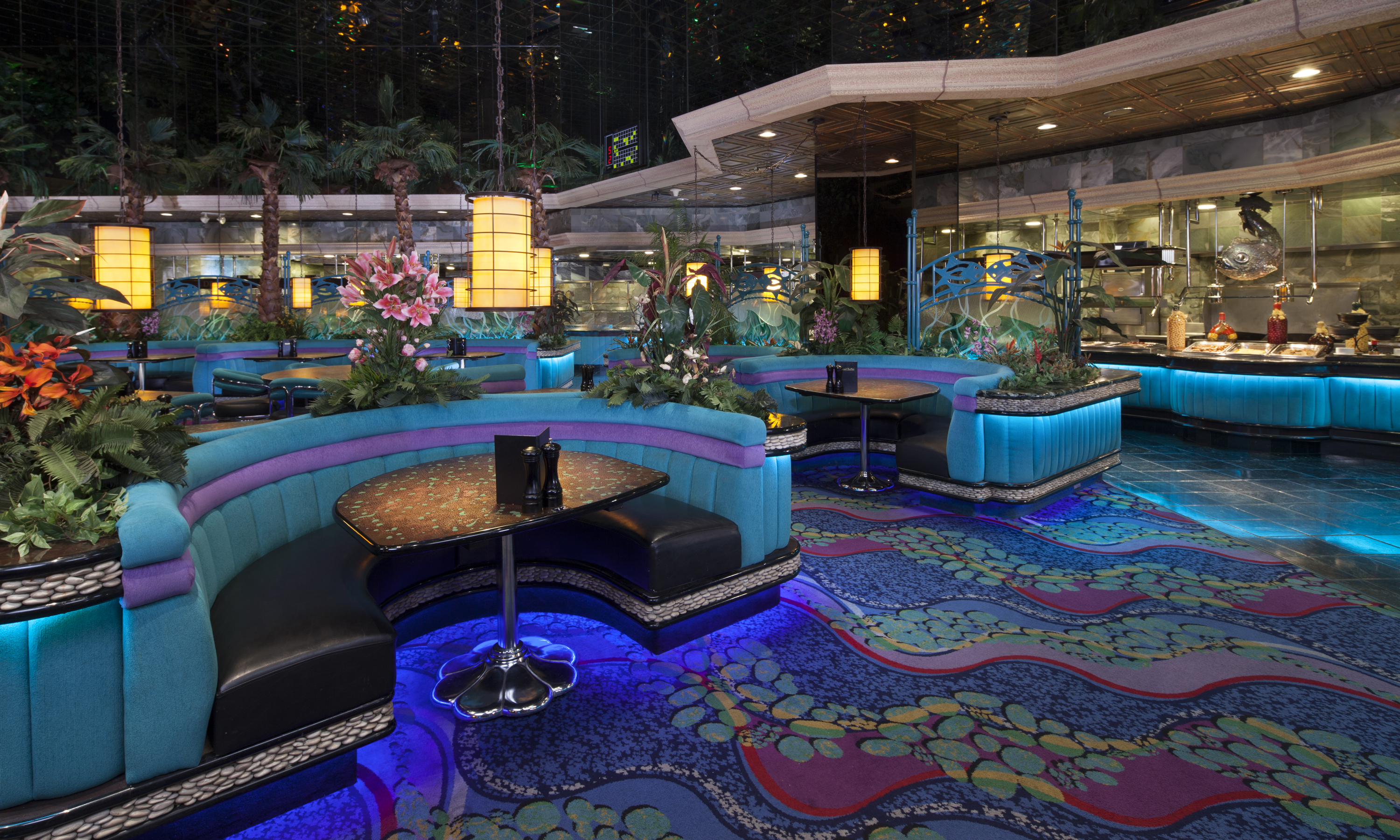 Island Buffet Peppermill Reno Casual Dining