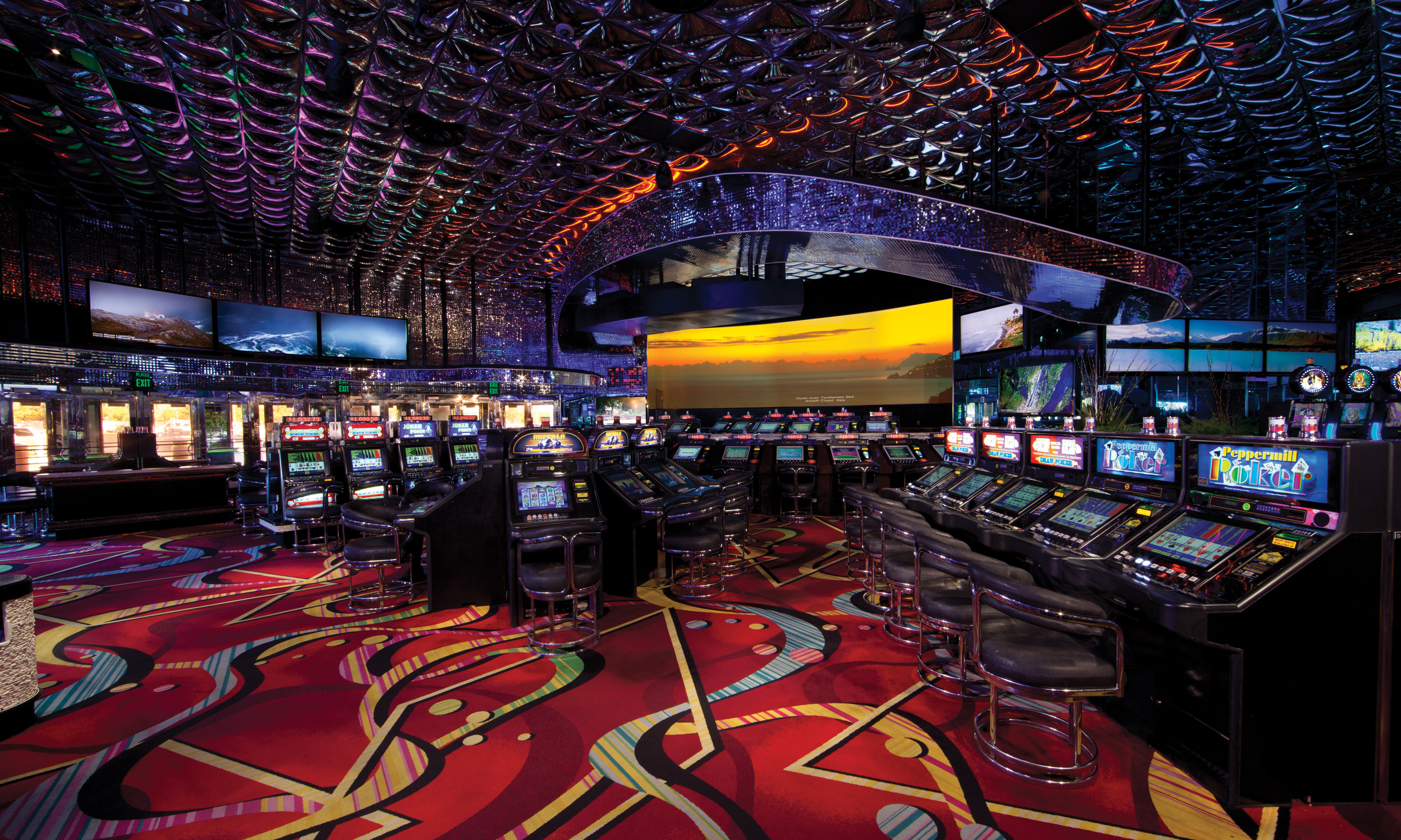 Slots & Video Poker Peppermill Reno Casino Resort