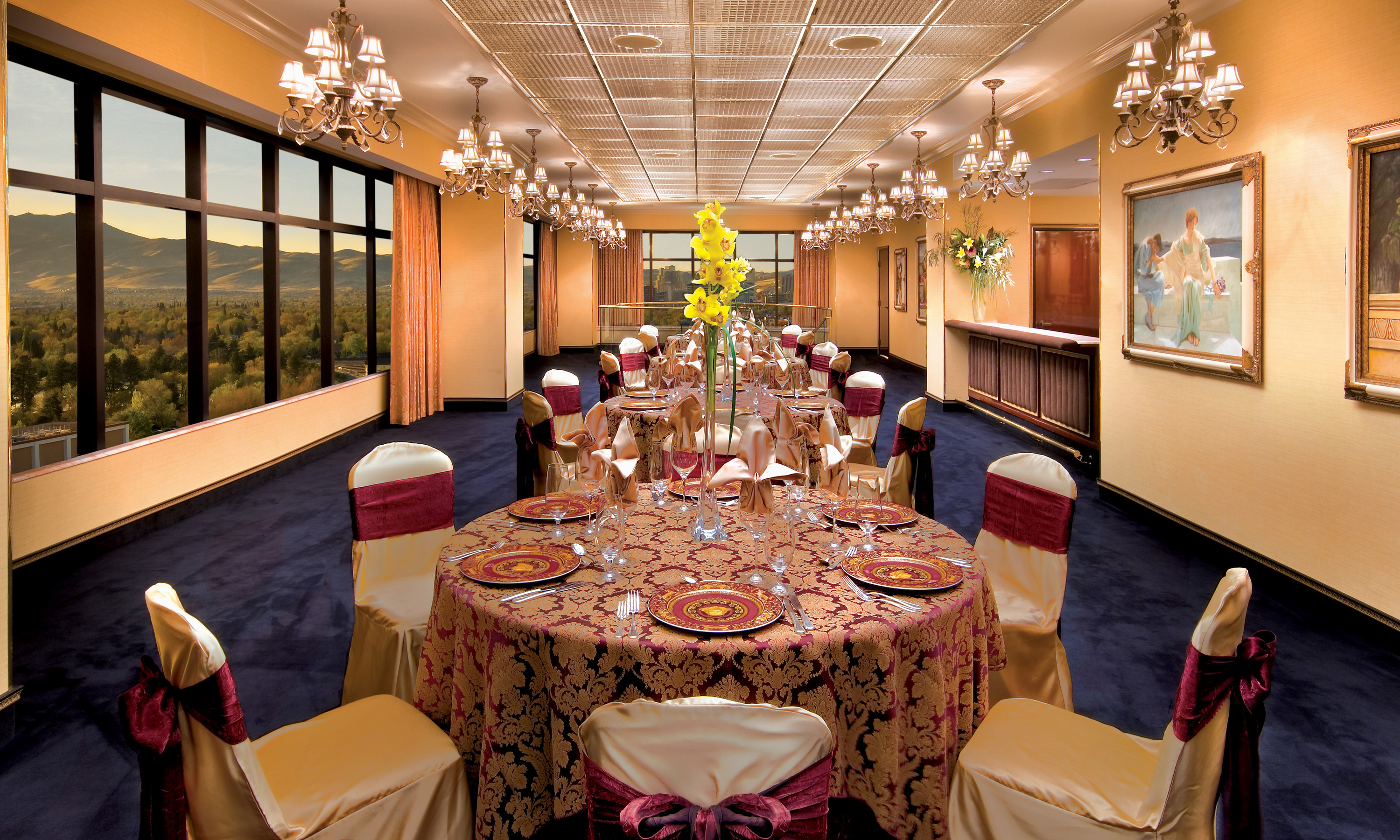 Penthouse Suites Meeting Venues at Peppermill Resort Spa Casino