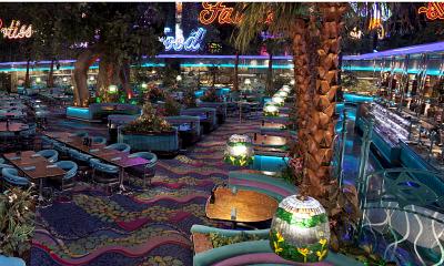 Island Buffet