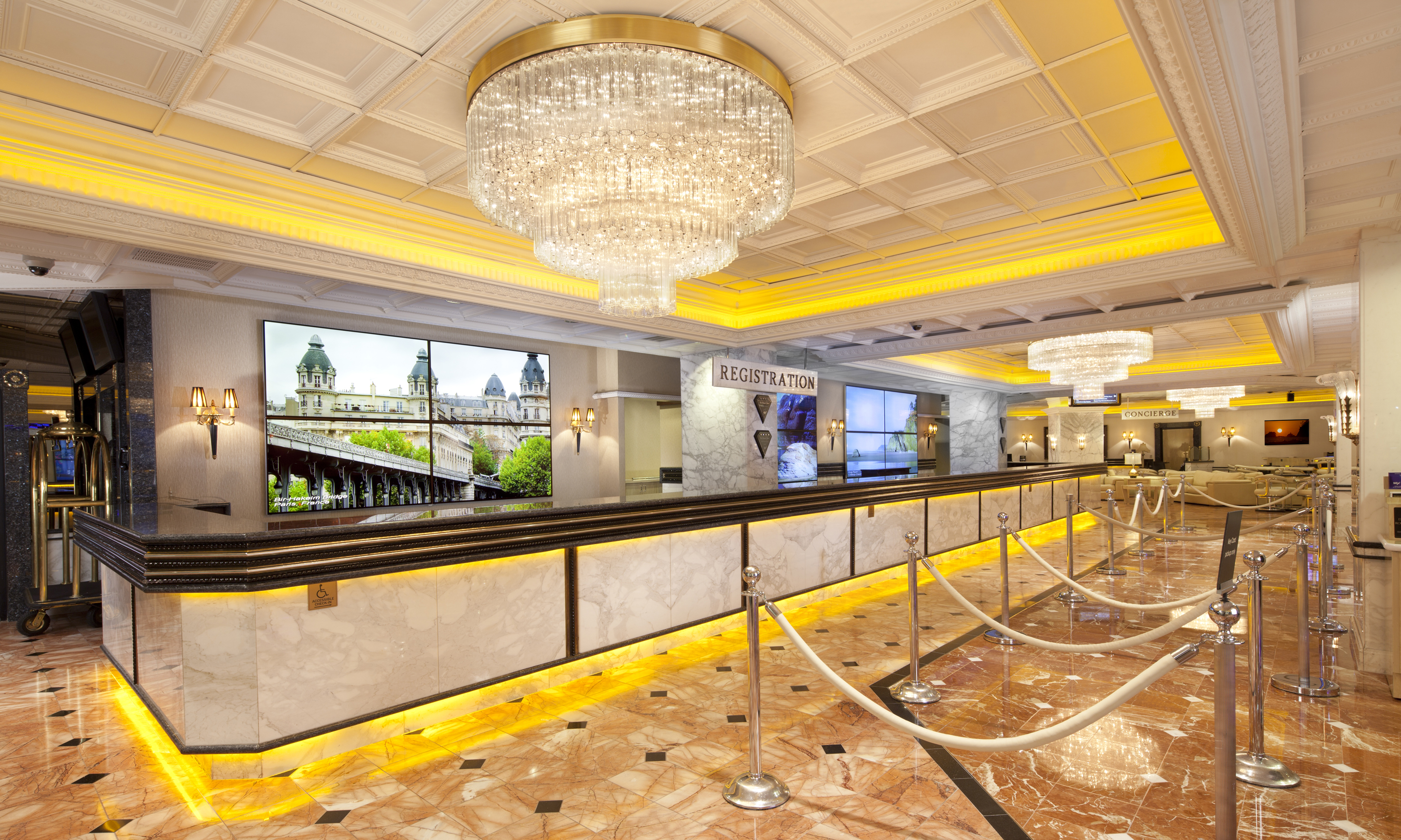 Resort Features Peppermill Reno Resort Hotel