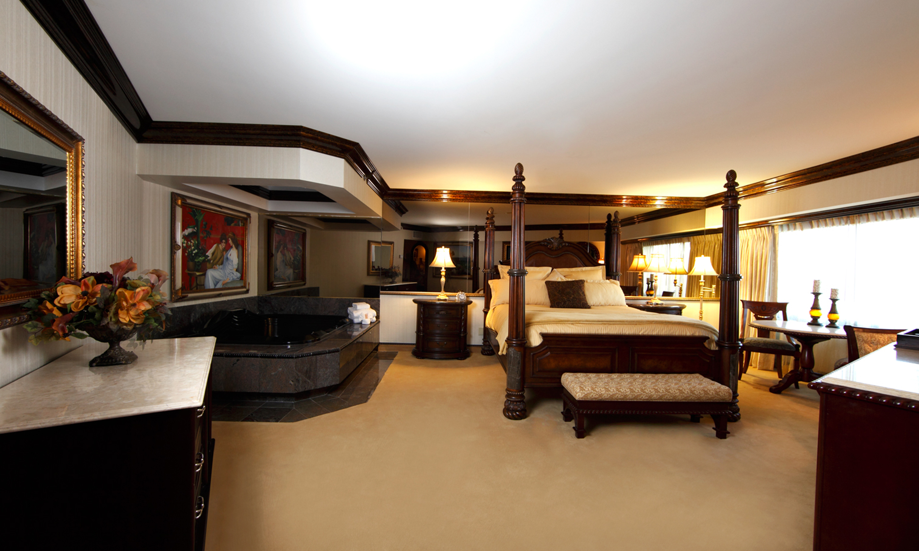 Peppermill Tower Grand Suite Peppermill Resort Hotel, Reno