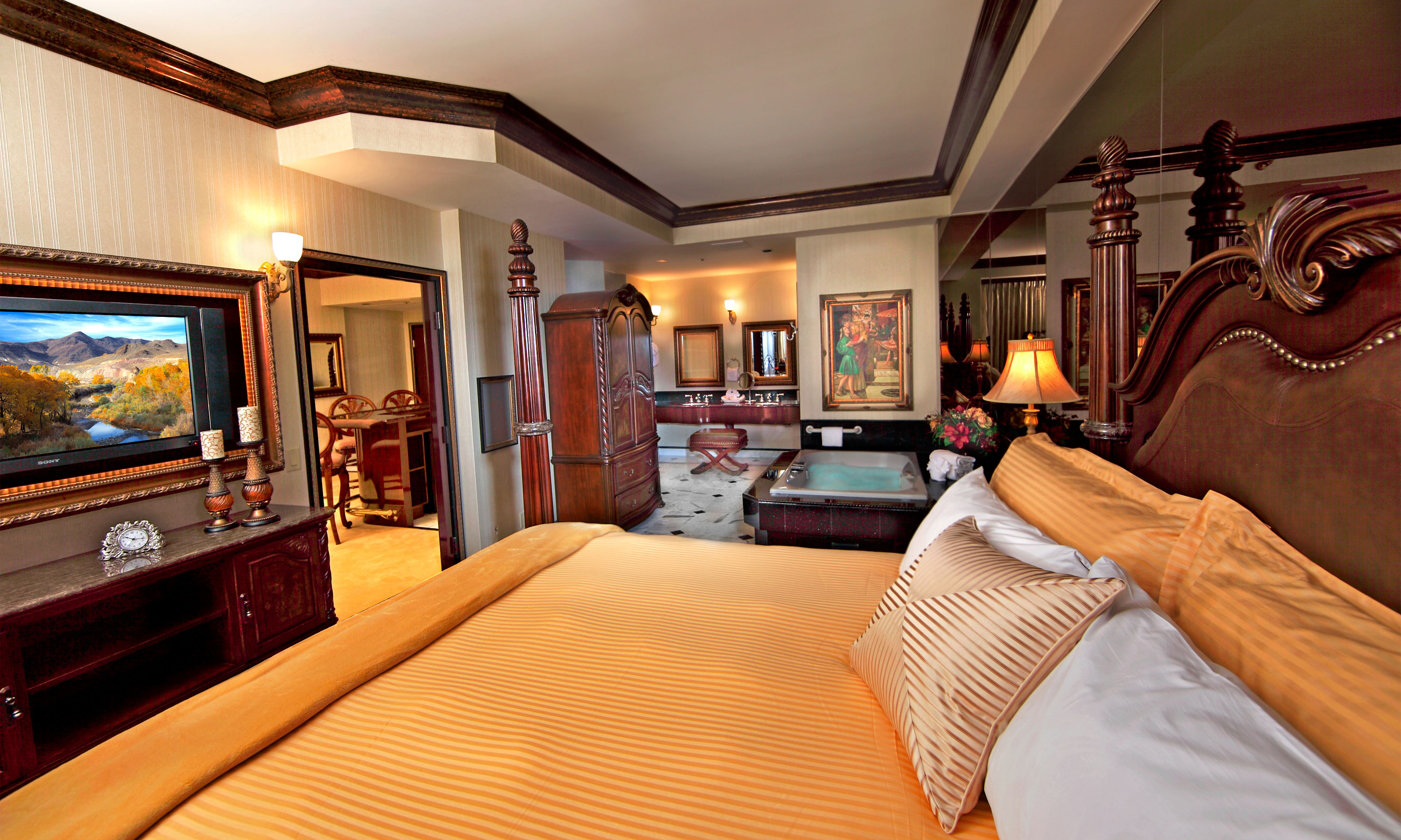 Peppermill Tower Luxury Suite Peppermill Resort Hotel, Reno