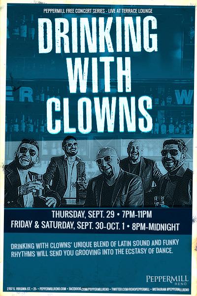 Drinking with Clowns