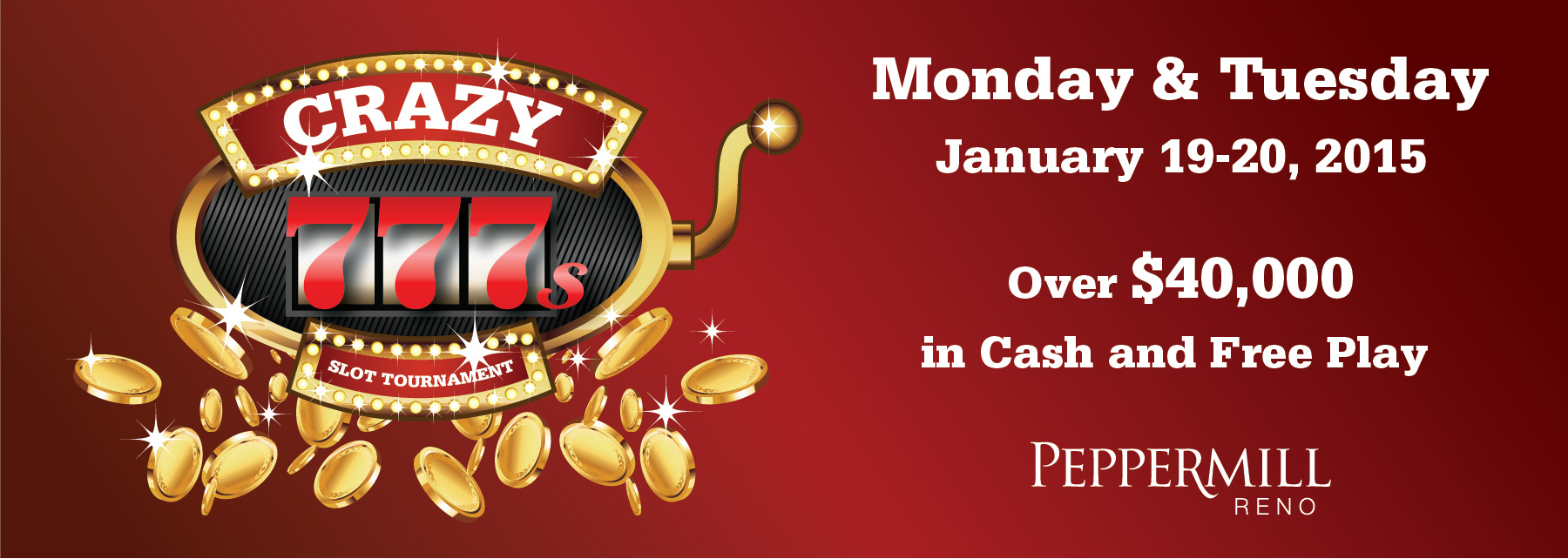 Peppermill Resort Hotel, Reno, NV (866) 8219996