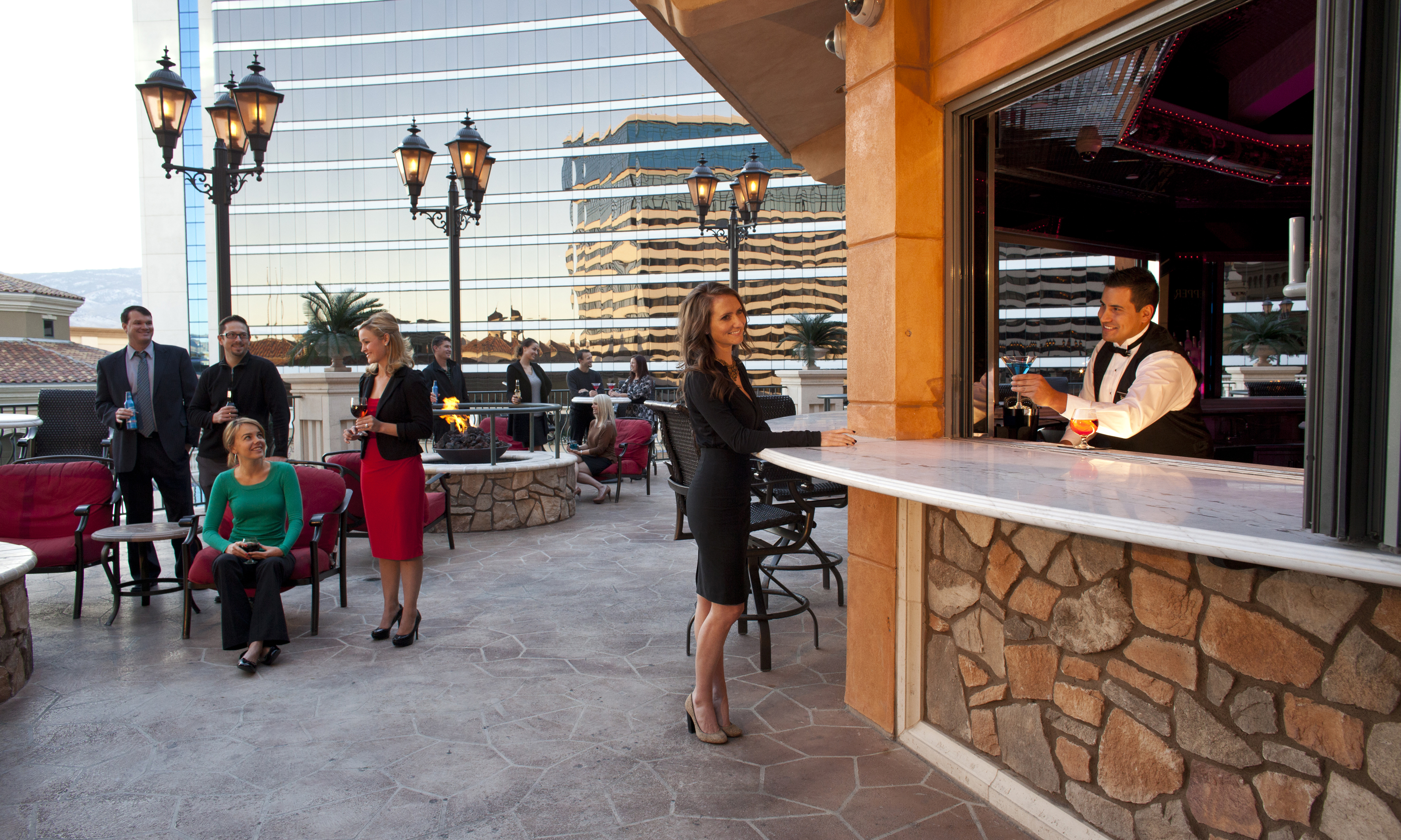 Nightlife & Entertainment at Peppermill Reno