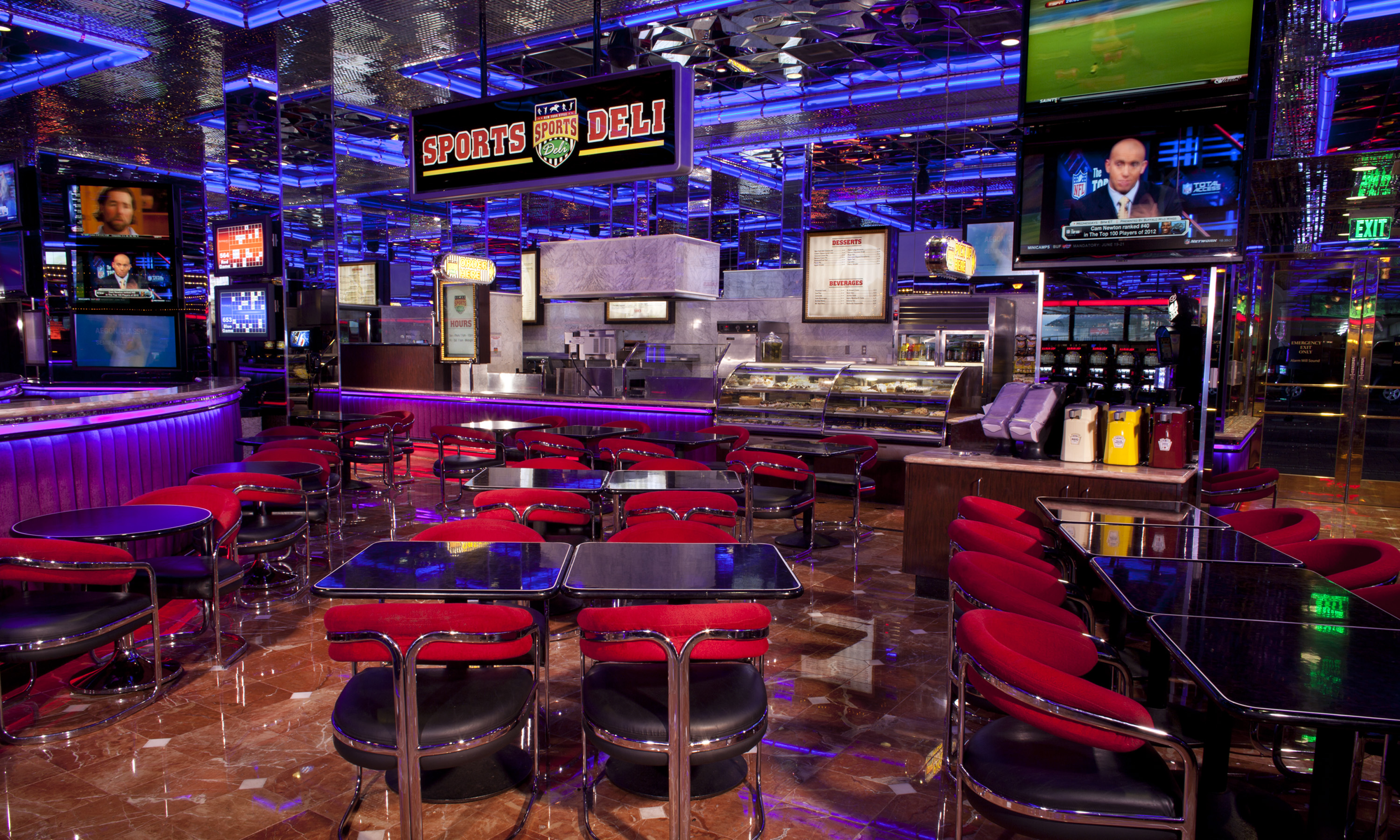 Sports Deli Peppermill Reno Quick Bites