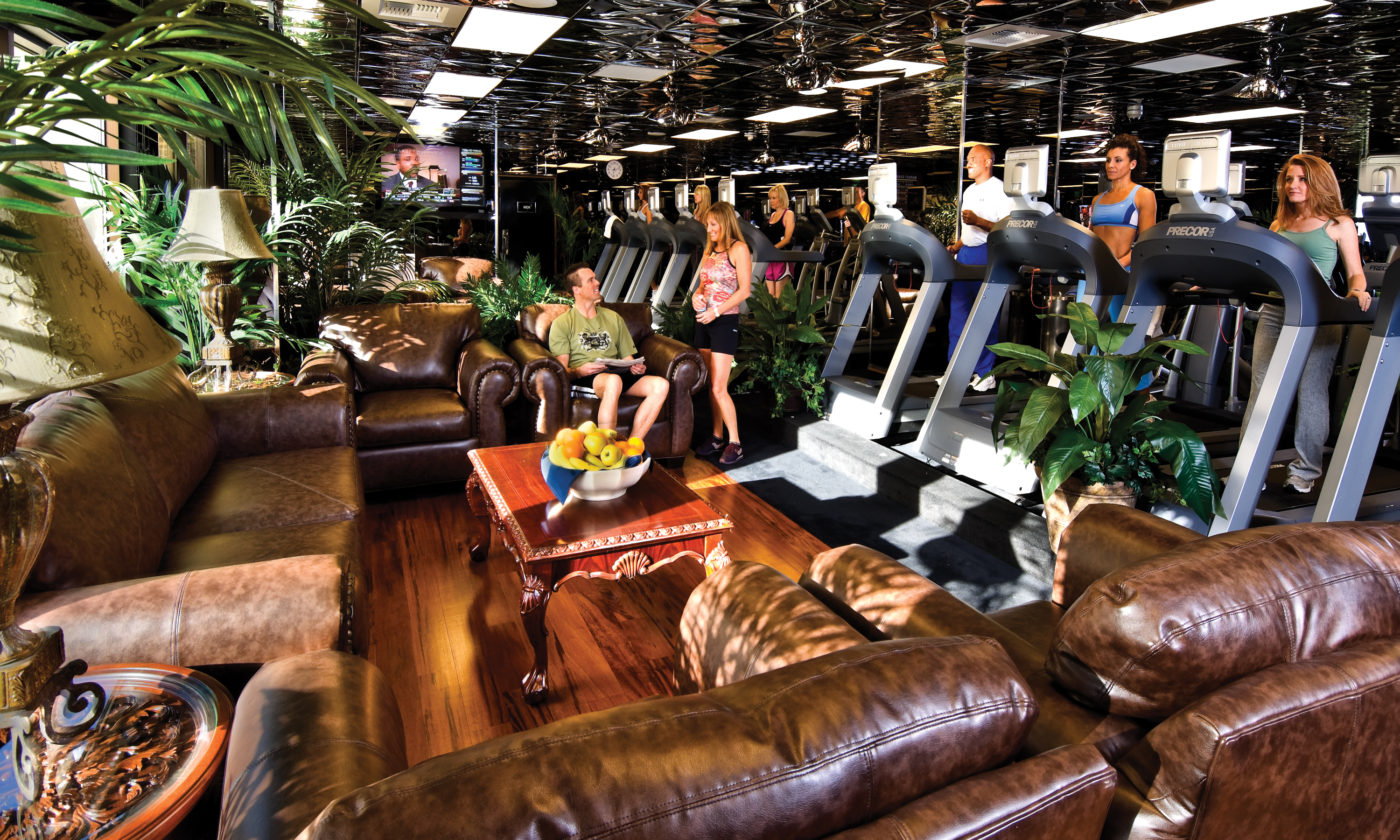 Fitness Center Luxuries & Amenities at Peppermill Hotel Casino Resort