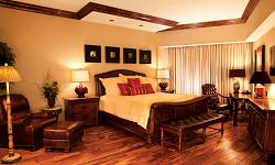 Peppermill Tower Royal Suite Bedroom
