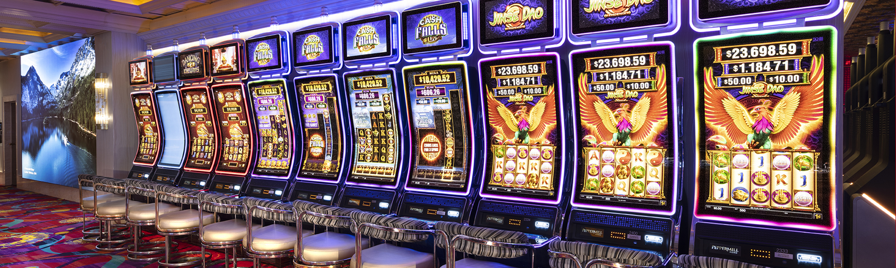 bossen Emuleren ademen Slots & Video Poker | Peppermill Reno Casino Resort