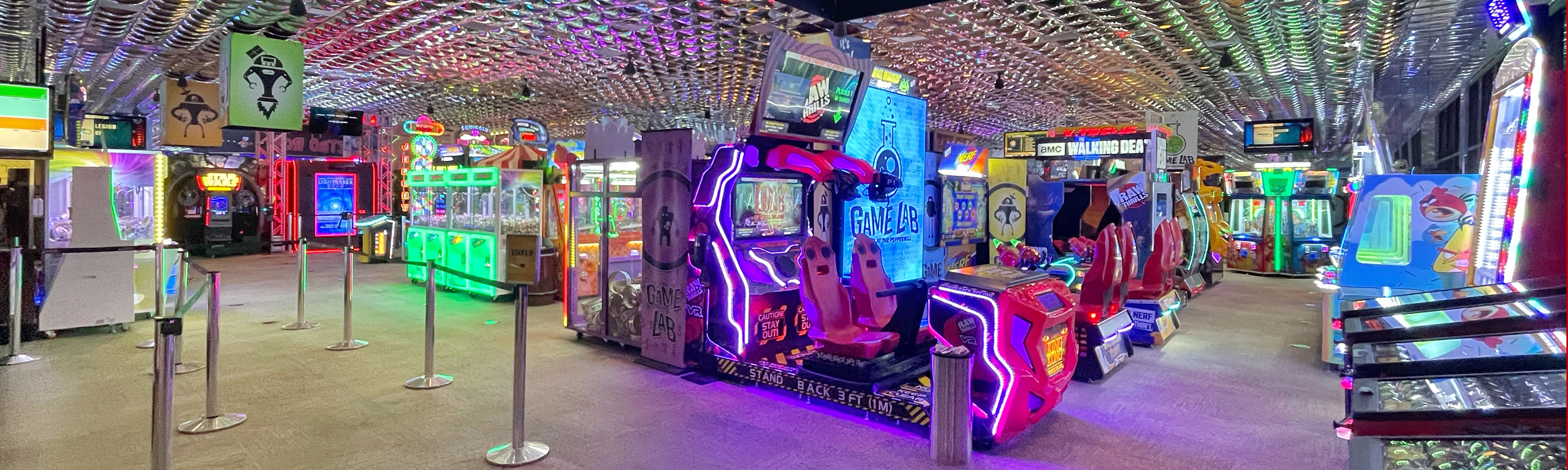 Game Lab | Reno Arcade