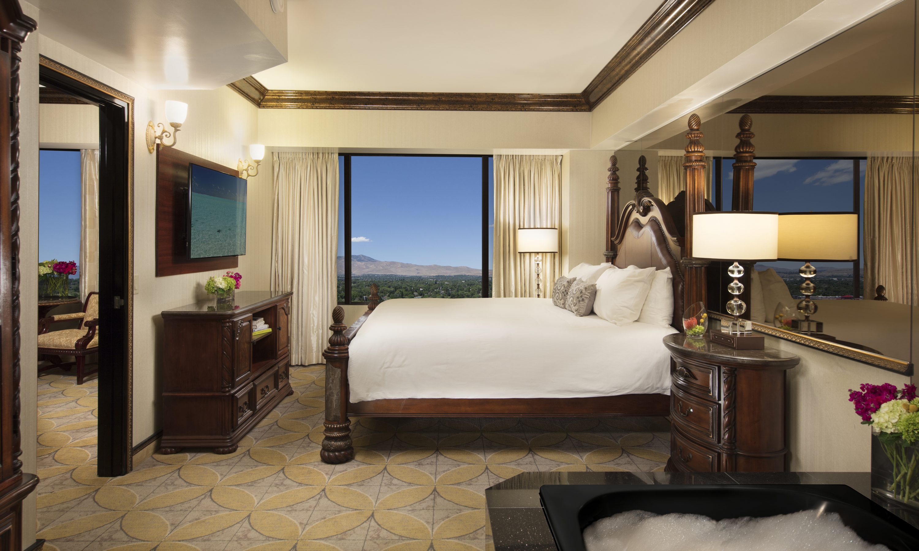 Peppermill Tower Luxury Suite Peppermill Resort Hotel Reno