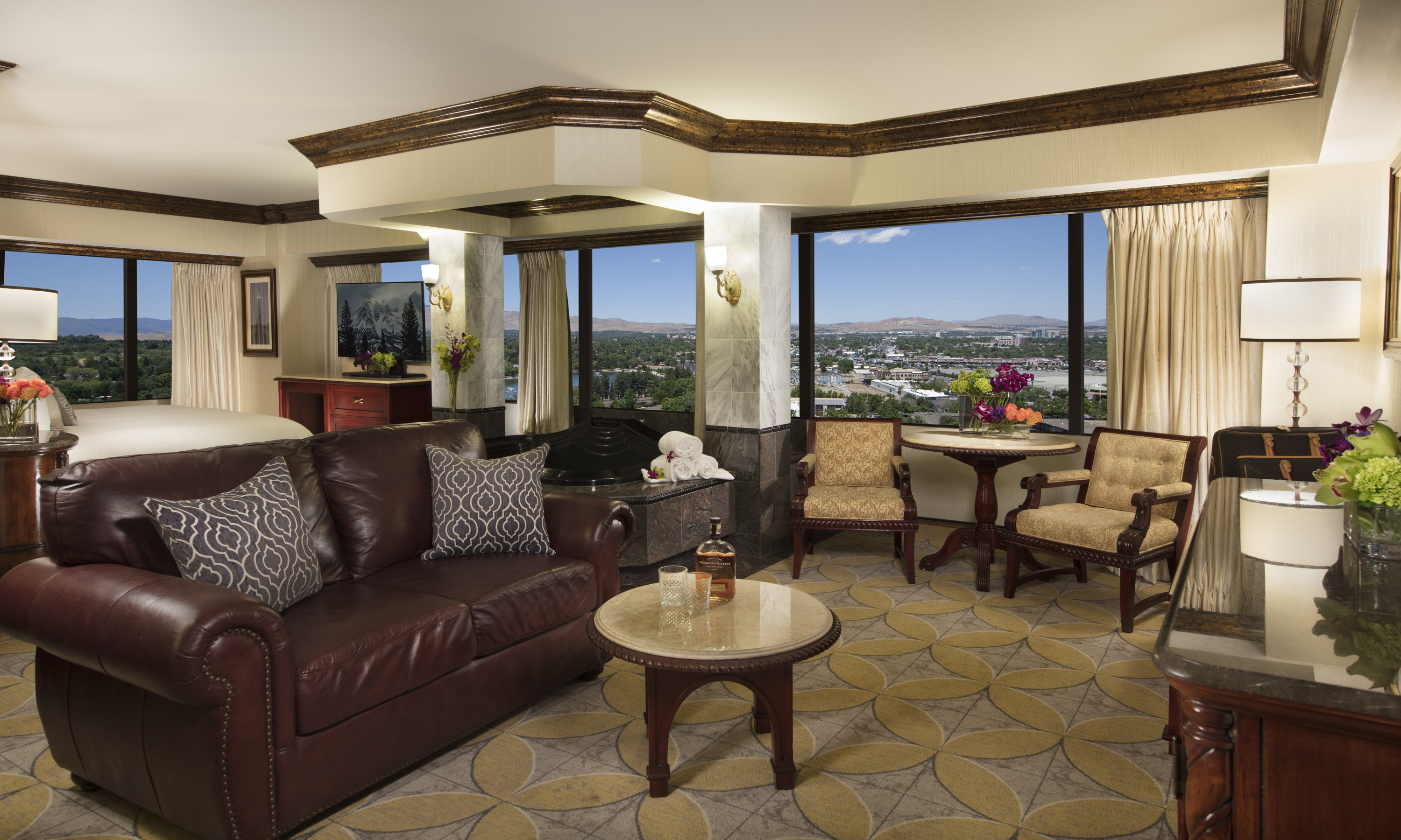 Peppermill Tower Imperial Suite Peppermill Resort Hotel Reno