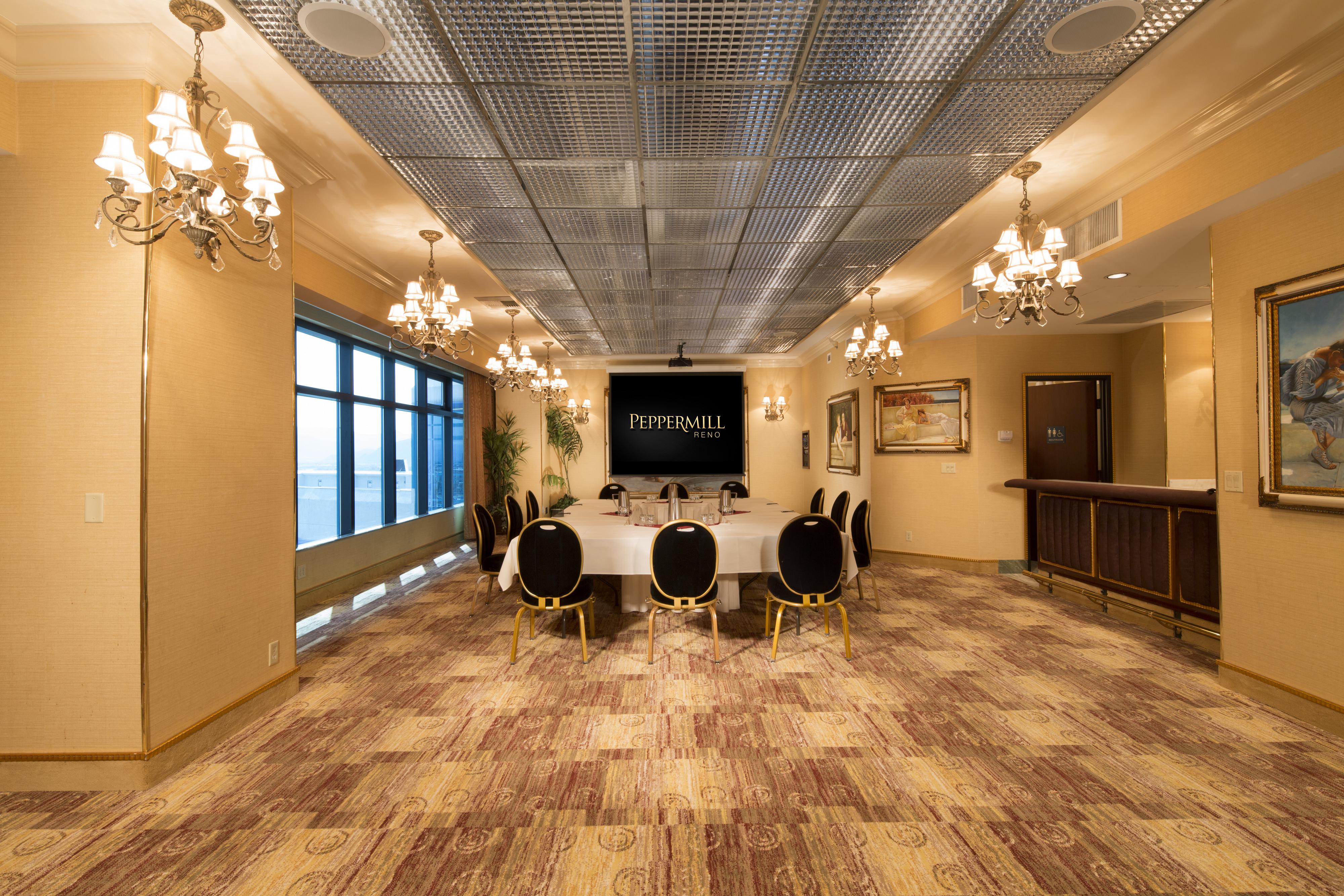 Penthouse Suites Meeting Venues at Peppermill Resort Spa Casino