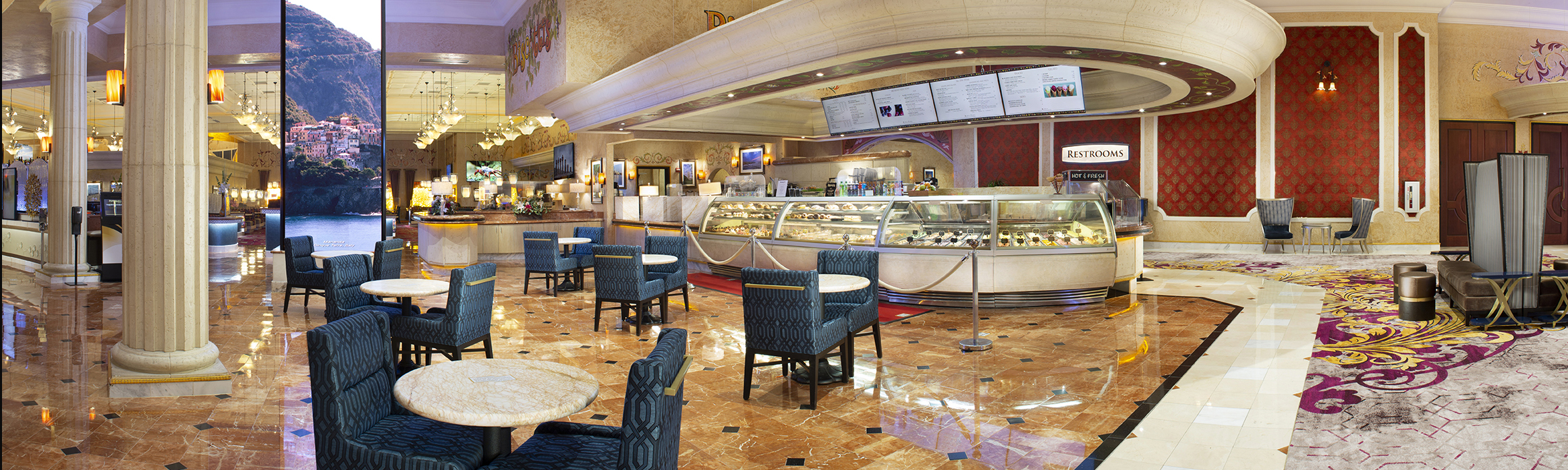 Biscotti's Cafe Peppermill Reno Quick Bites