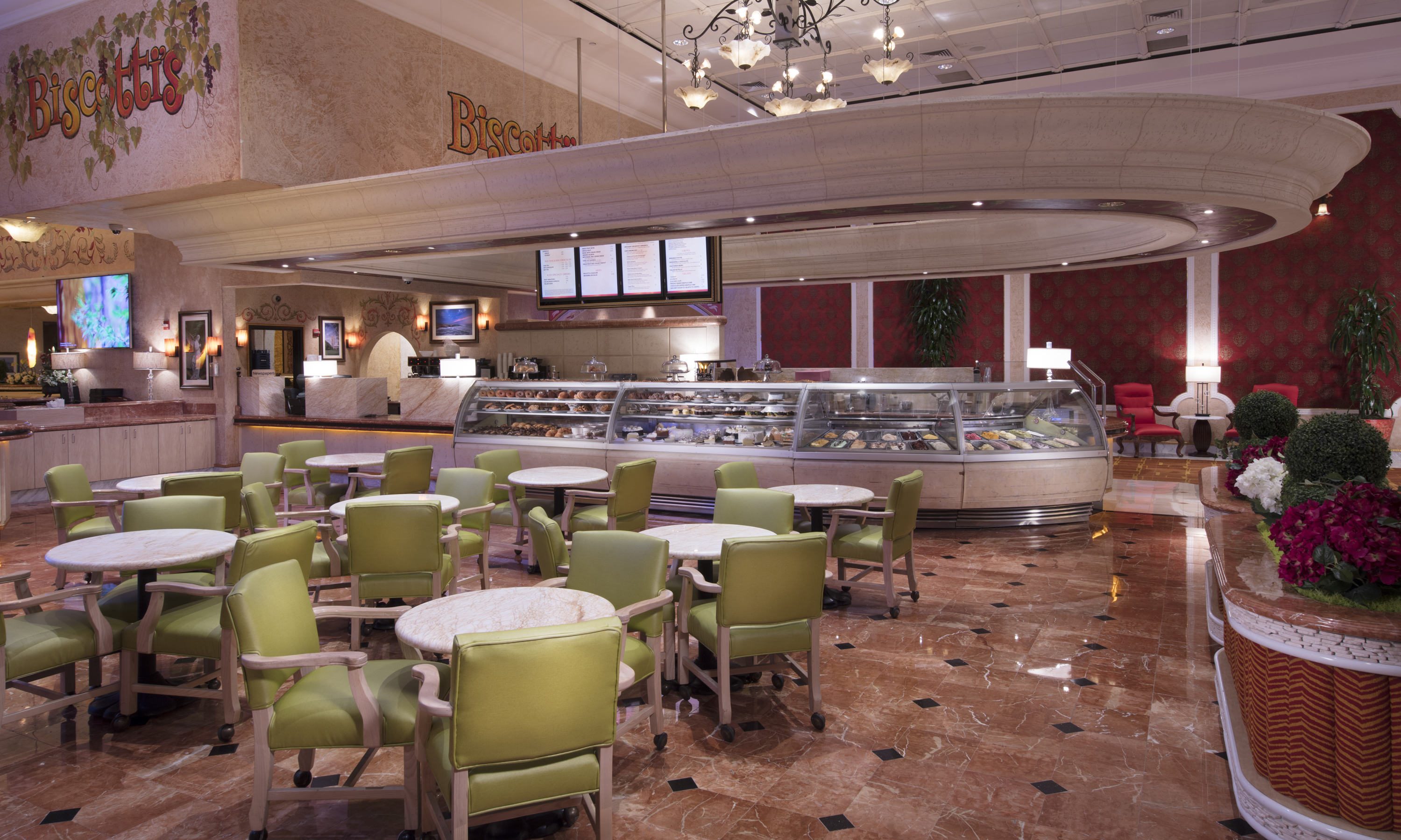 Biscotti's Cafe Peppermill Reno Quick Bites