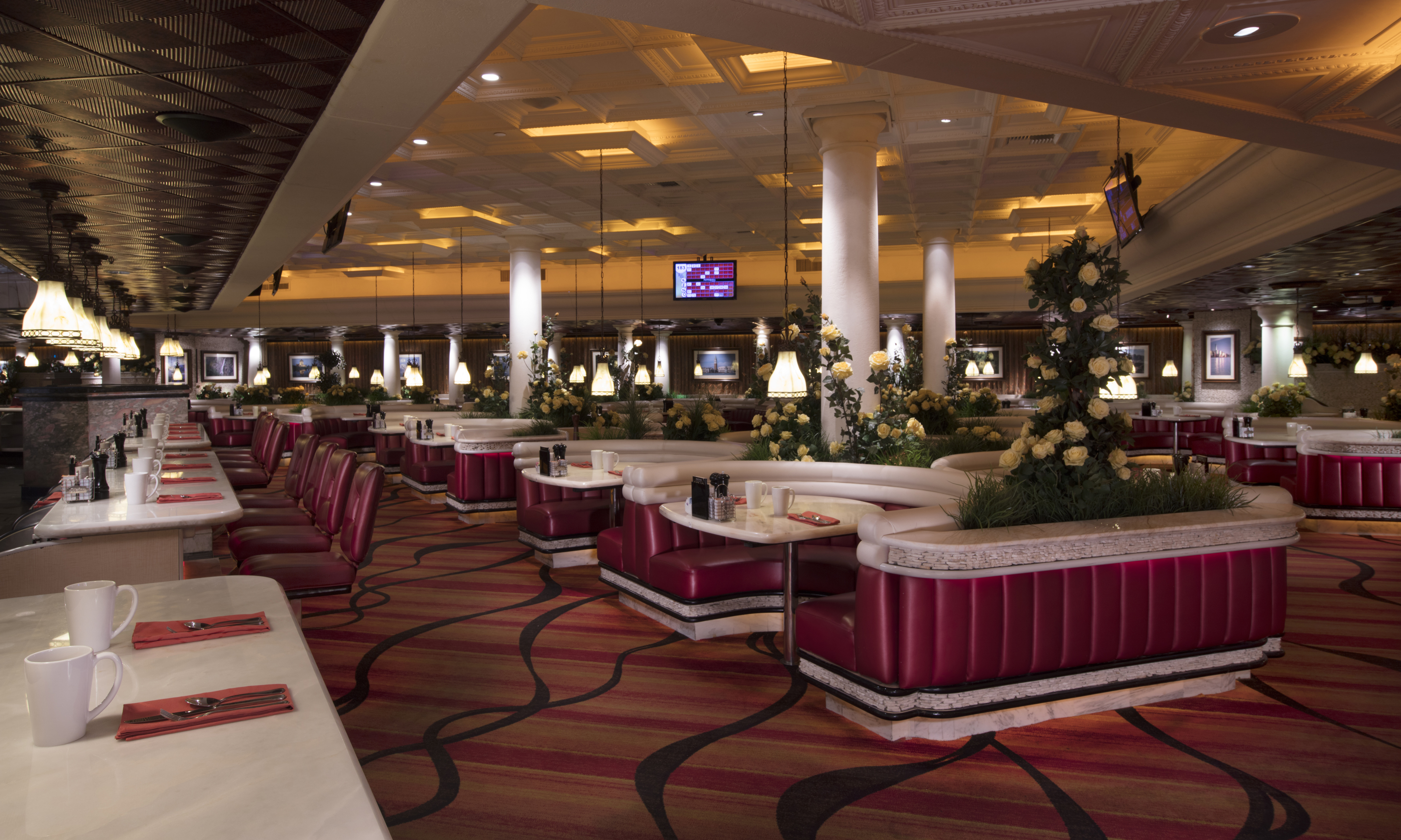 Cafe Milano Peppermill Reno Casual Dining