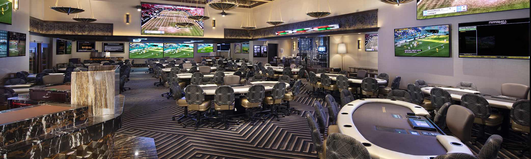 Reno's Poker Hot Spot Peppermill Casino Resort