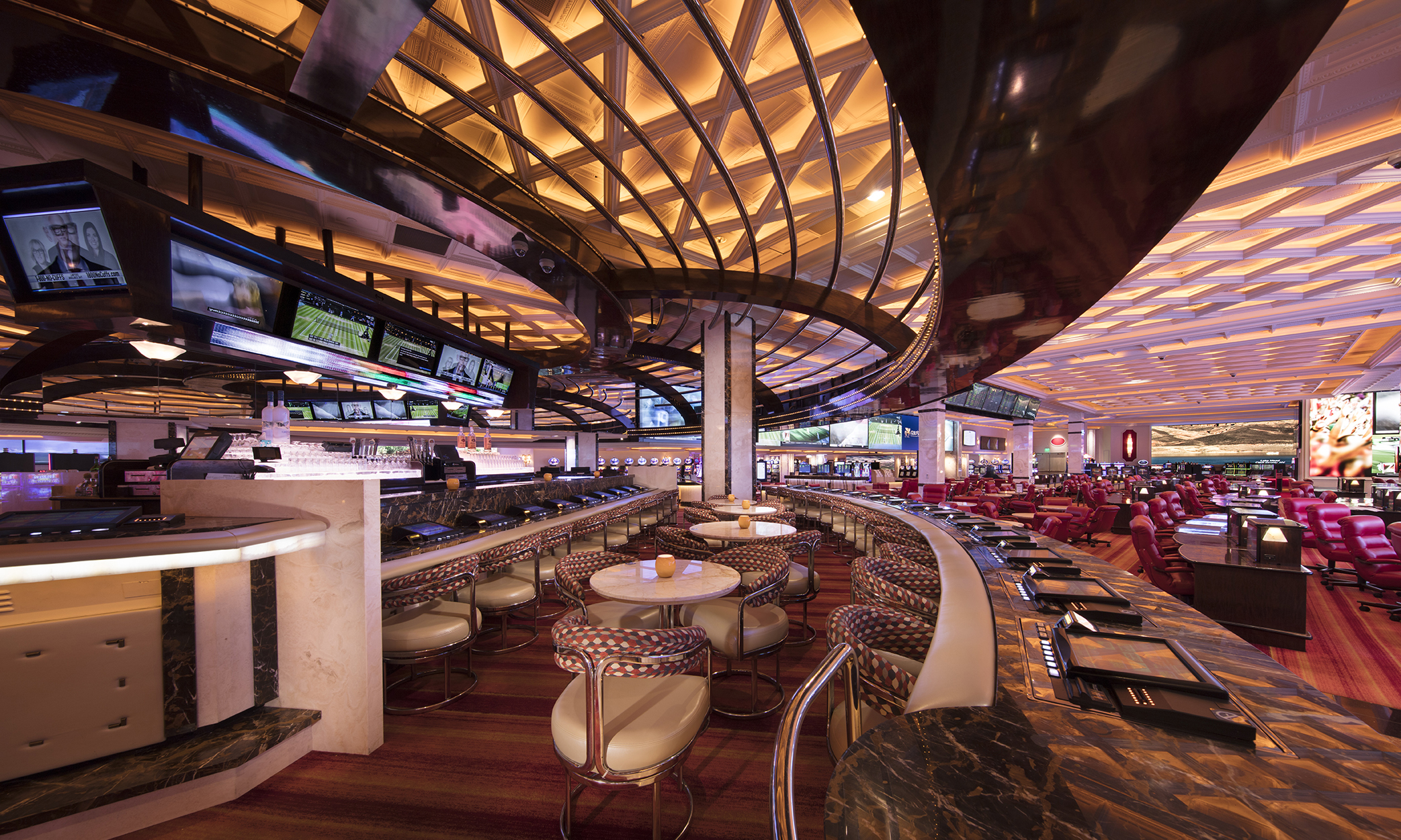 Sports Bar Peppermill Reno Lounges