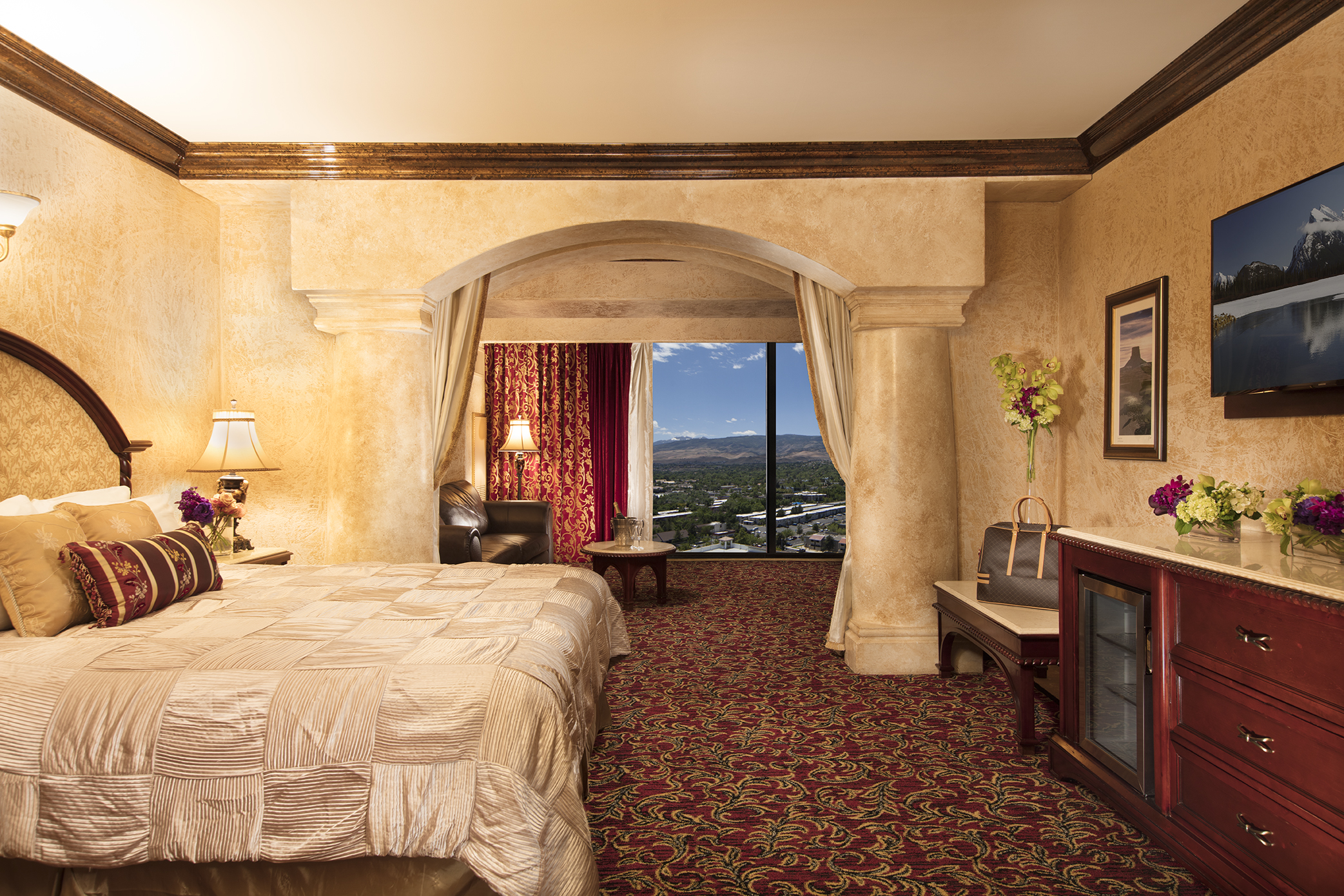 Tuscany Sienna Suite Peppermill Resort Hotel, Reno