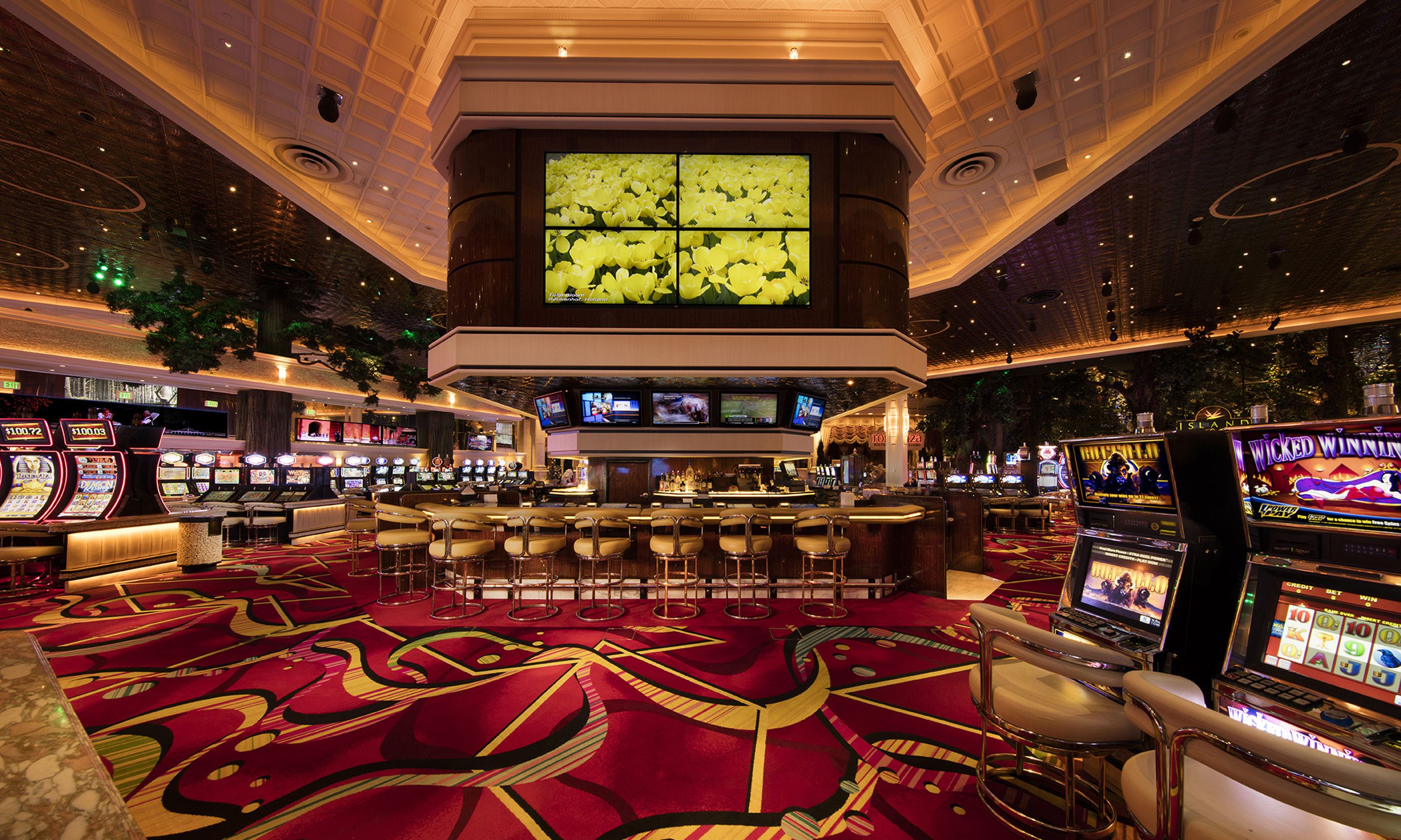 Video Cube Bar Peppermill Reno Lounges