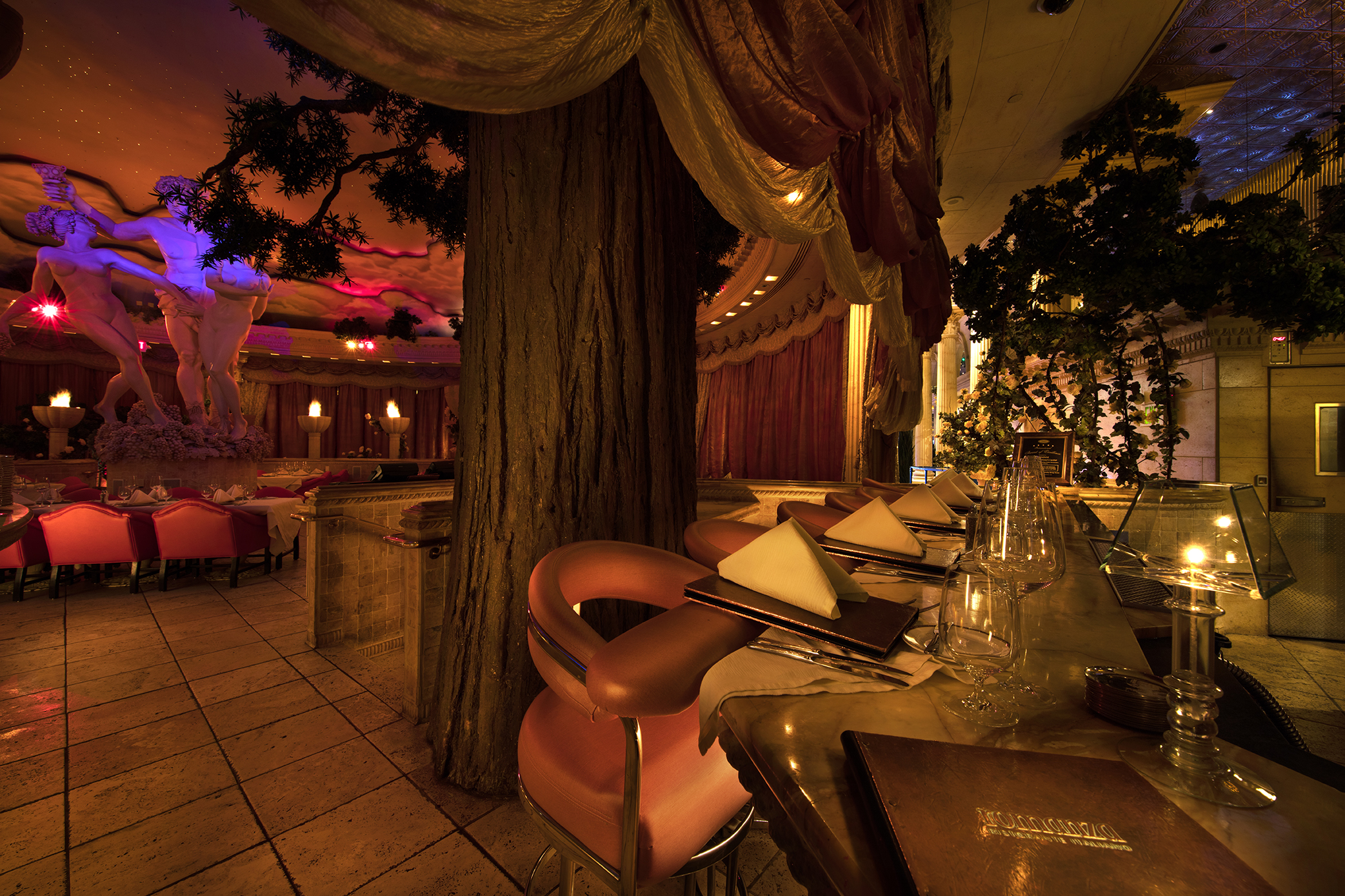 Romanza Bar Peppermill Reno Lounges