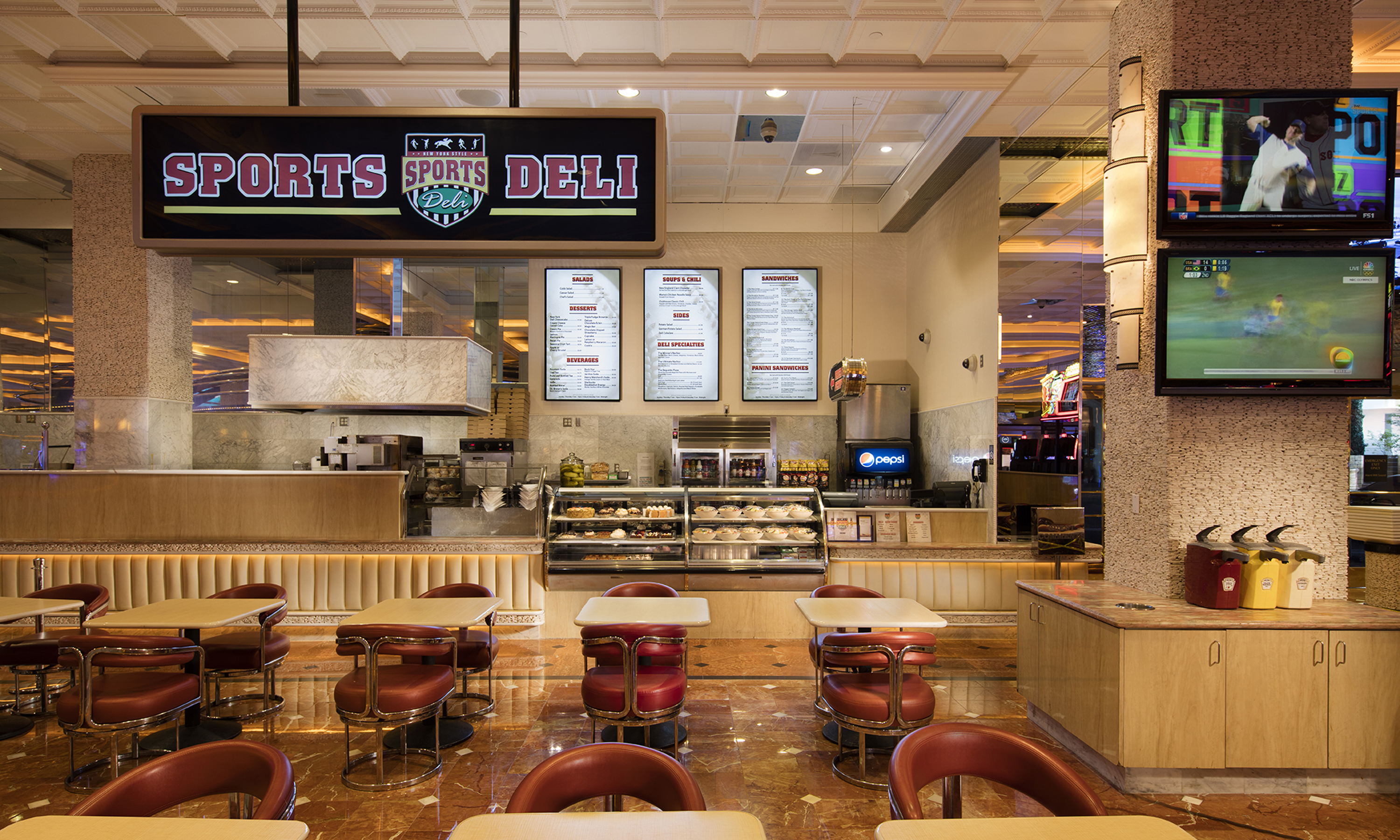 Sports Deli Peppermill Reno Quick Bites