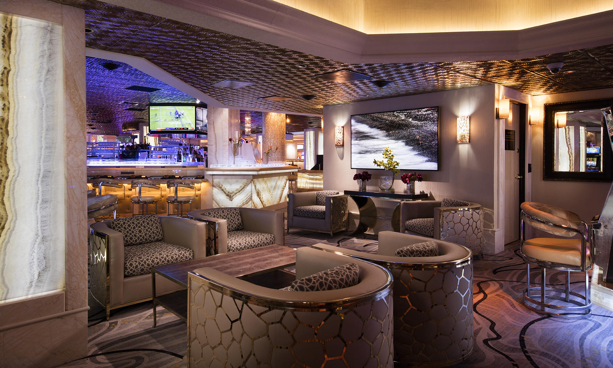 High Limit Slots Lounge Peppermill Reno Lounges