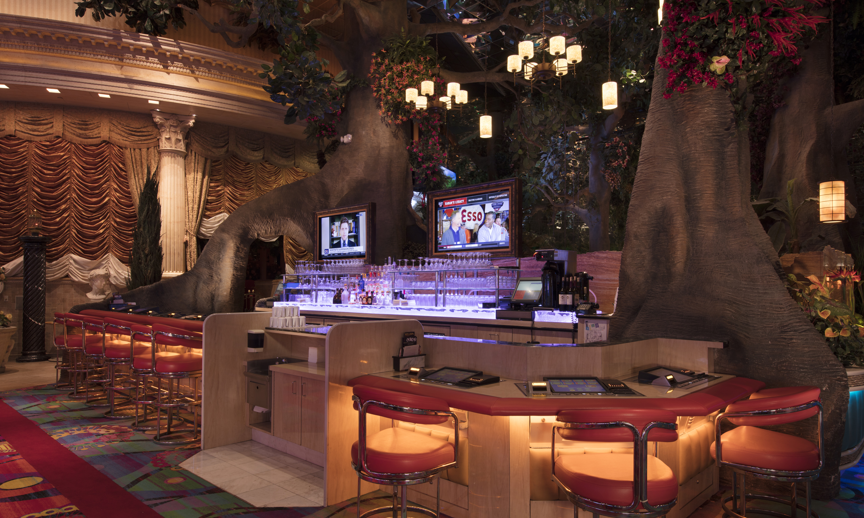 Banyan Bar Peppermill Reno Lounges