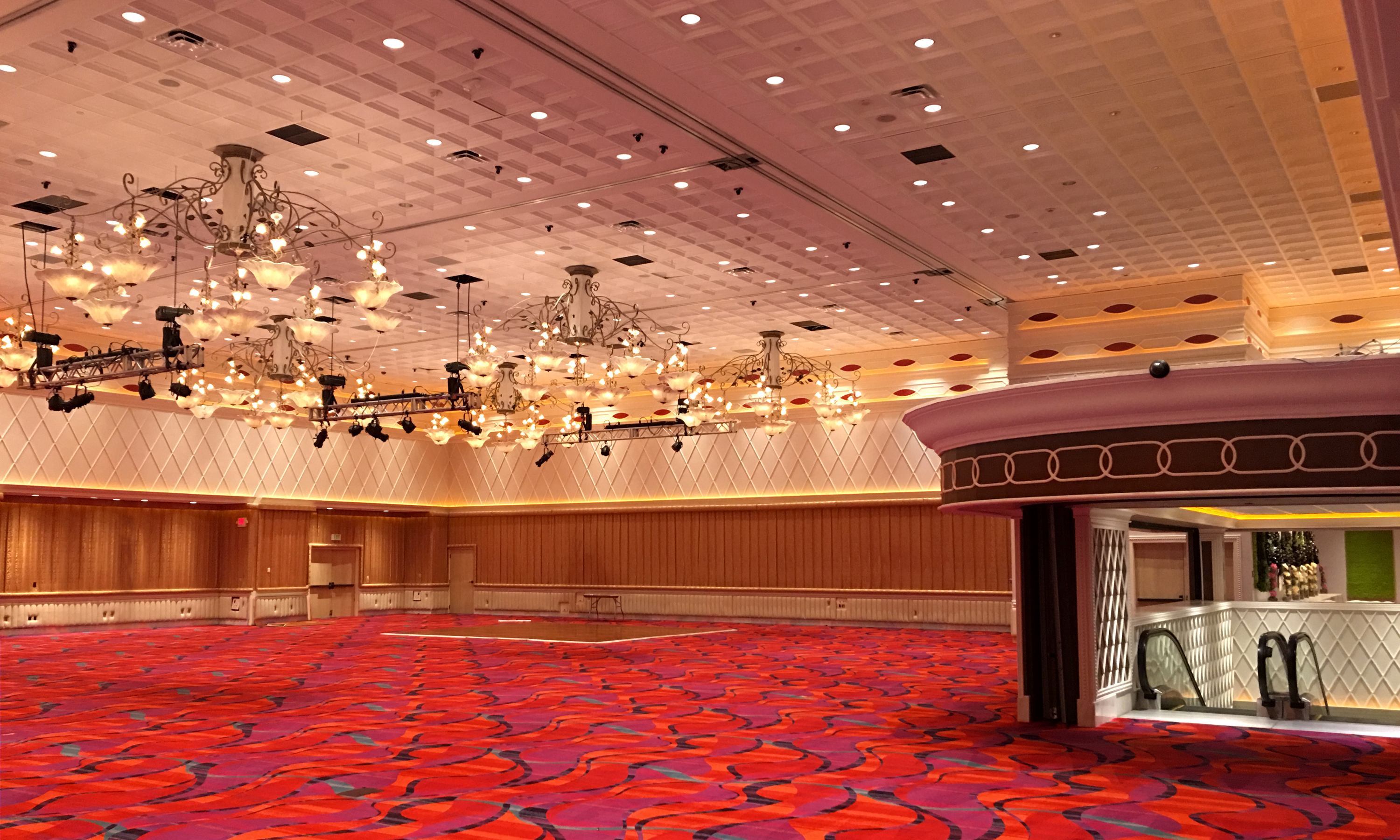 Capri Ballroom Meeting Venues at Peppermill Resort Spa Casino