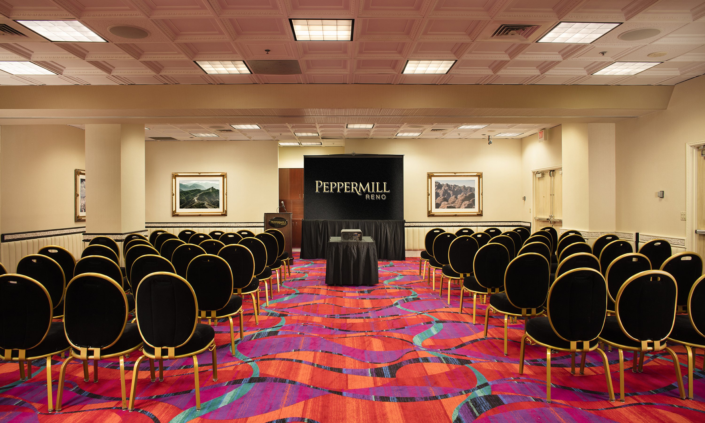 Sorrento and Roma Meeting Rooms Meeting Venues at Peppermill Resort