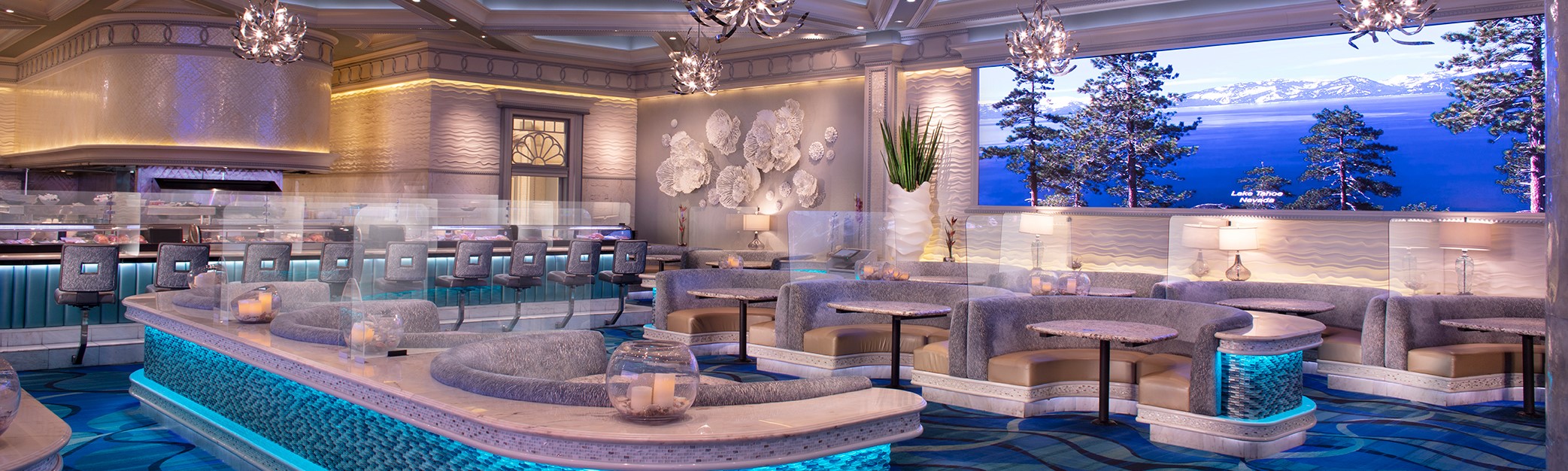 Oceano Peppermill Reno Casual Dining