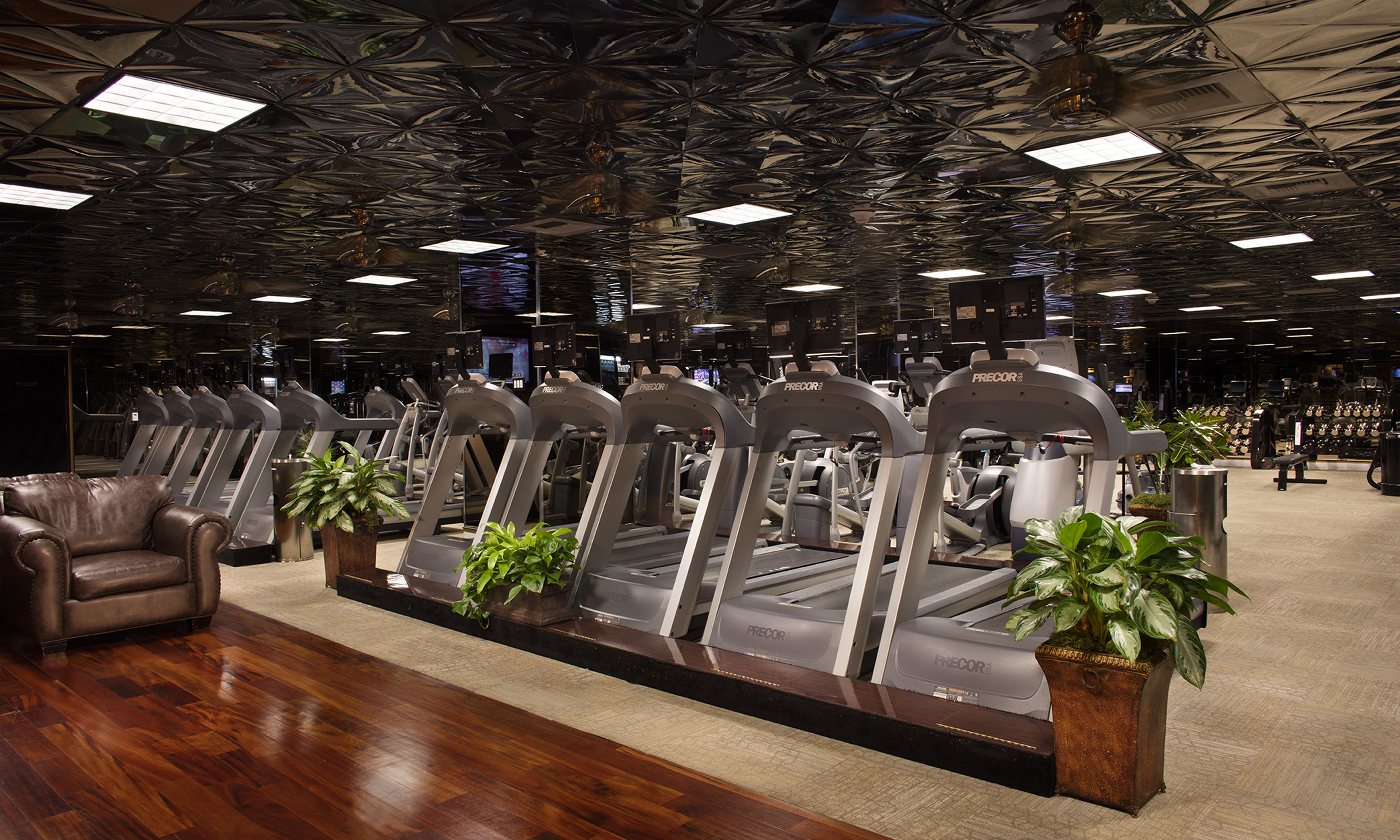 Fitness Center Luxuries & Amenities at Peppermill Hotel Casino Resort