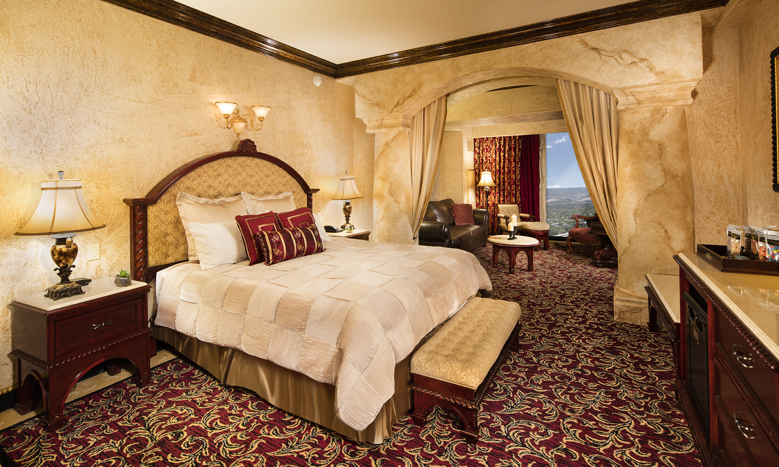 Tuscany Sienna Suite Peppermill Resort Hotel, Reno