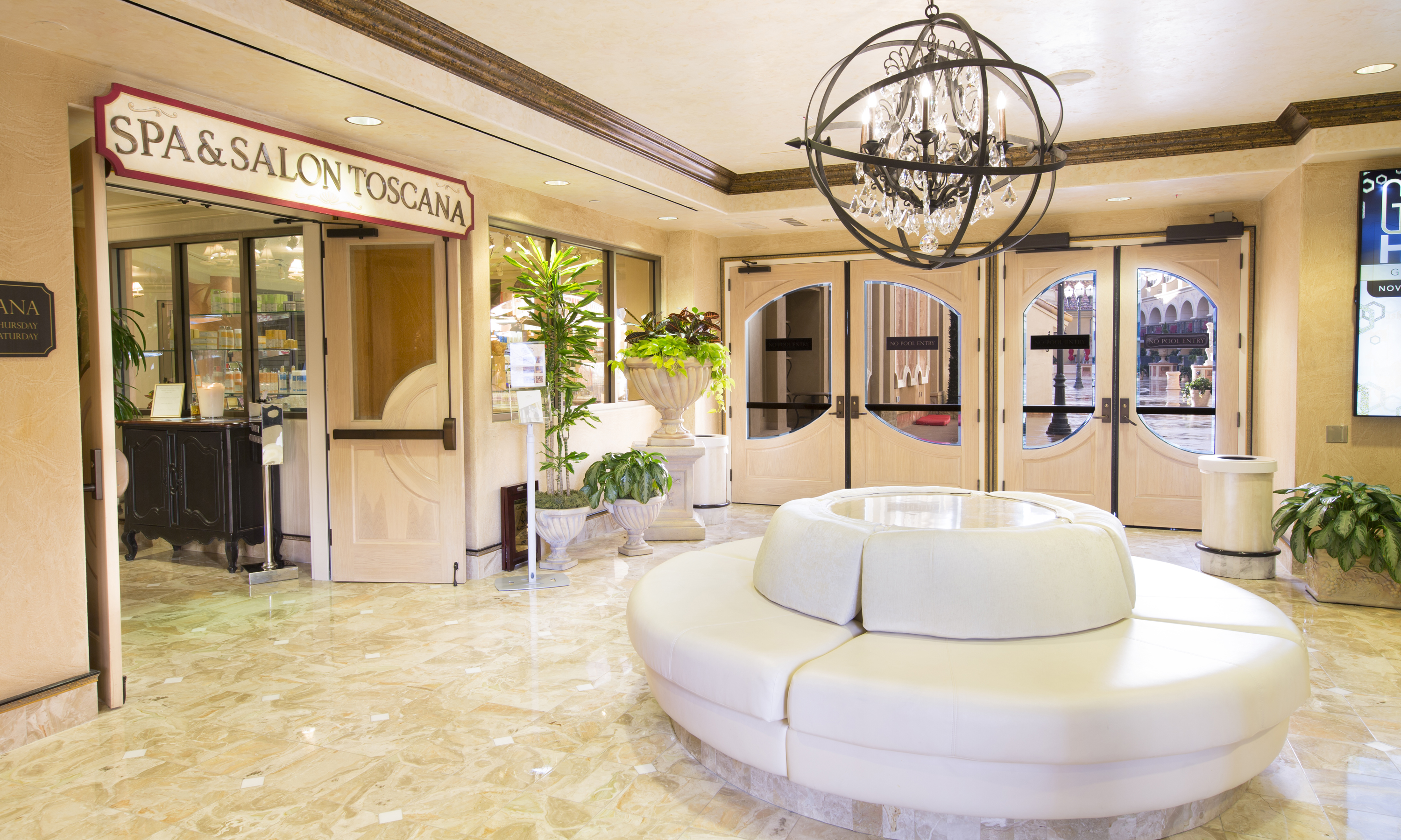 About Spa Toscana Reno's Best Spa and Salon Peppermill Reno, NV