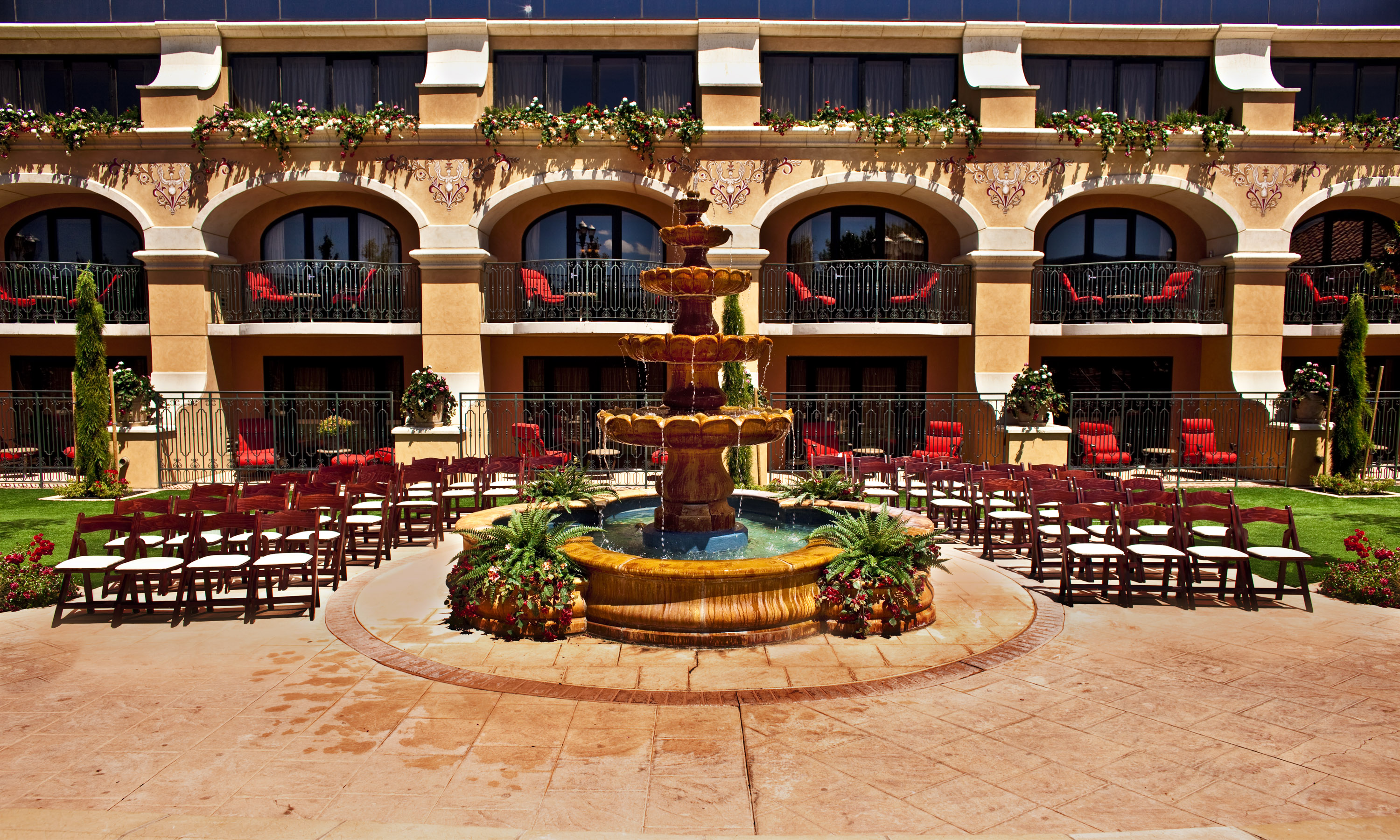 Tuscany Gardens | Wedding Venues at Peppermill Resort Spa ...