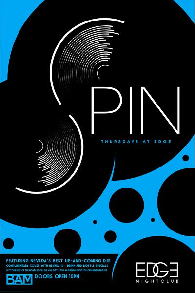 Spin Thursday's at EDGE