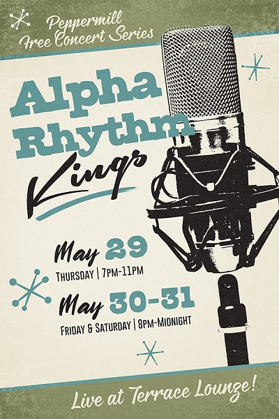 Alpha Rhythm Kings