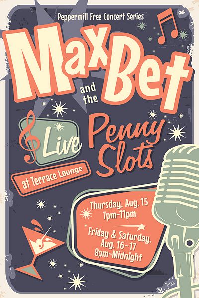 Max Bet & The Penny Slots