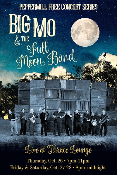 Big Mo & The Full Moon Band
