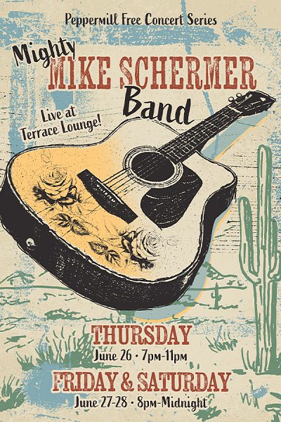 Mighty Mike Schermer Band