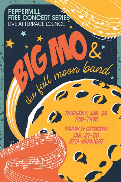 Big Mo & The Full Moon Band