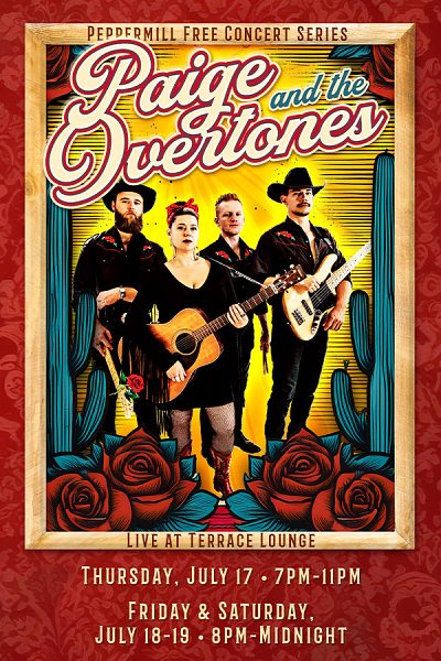 Paige and the Overtones