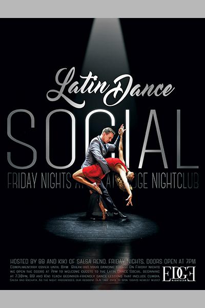 Latin Dance Social