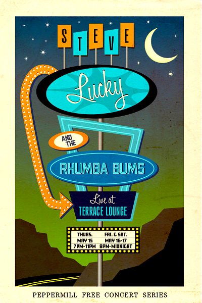 Steve Lucky & the Rhumba Bums