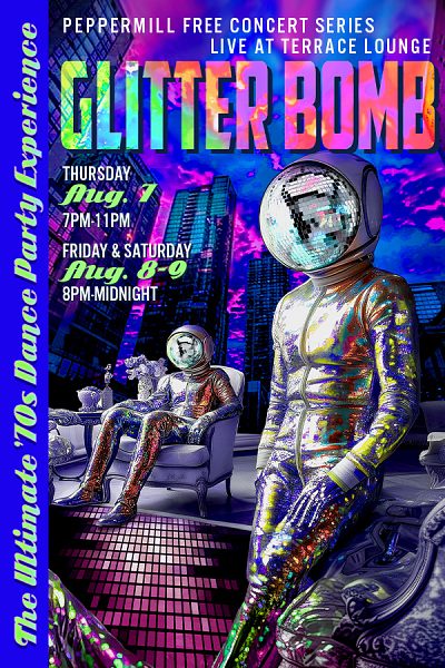 Glitter Bomb