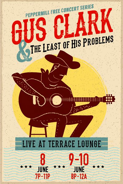 Gus Clark & The Least Of His Problems