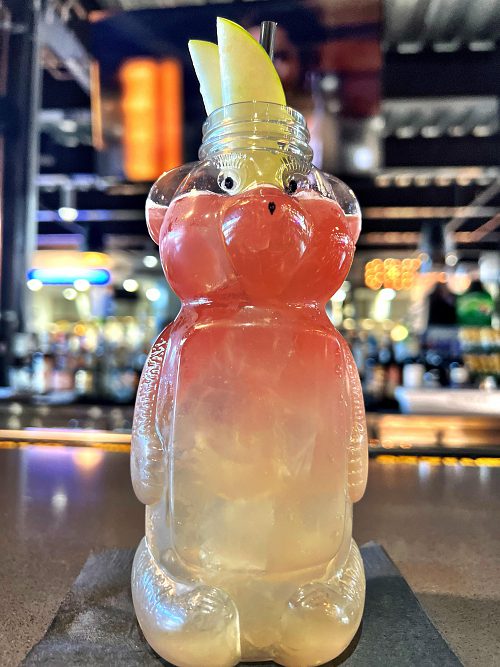 Honey Bear cocktail